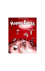 Papel HAPPY EARTH 1 ACTIVITY BOOK (NEW EDITION)