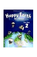 Papel HAPPY EARTH 2 CLASS BOOK (NEW EDITION)