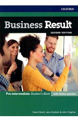 Papel BUSINESS RESULT PRE INTERMEDIATE STUDENT'S BOOK OXFORD (2 EDITION) (WITH ONLINE PRACTICE)