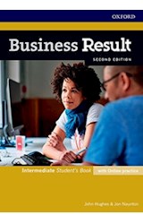 Papel BUSINESS RESULT INTERMEDIATE STUDENT'S BOOK OXFORD (2 EDITION) (WITH ONLINE PRACTICE)