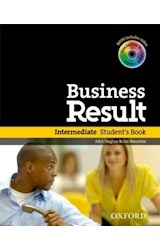 Papel BUSINESS RESULT INTERMEDIATE STUDENT'S BOOK WITH DVD-ROM