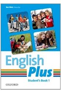 Papel ENGLISH PLUS 1 STUDENT'S BOOK OXFORD