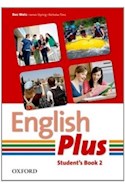 Papel ENGLISH PLUS 2 STUDENT'S BOOK OXFORD