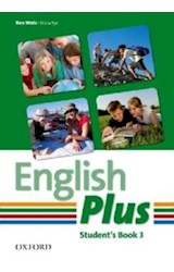 Papel ENGLISH PLUS 3 STUDENT'S BOOK OXFORD