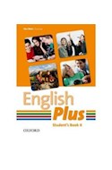 Papel ENGLISH PLUS 4 STUDENT'S BOOK OXFORD
