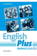 Papel ENGLISH PLUS 1 WORKBOOK OXFORD (WITH MULTIROM)