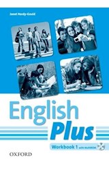 Papel ENGLISH PLUS 1 WORKBOOK OXFORD (WITH MULTIROM)
