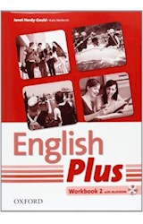 Papel ENGLISH PLUS 2 WORKBOOK OXFORD (WITH MULTIROM)