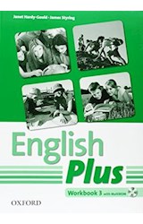 Papel ENGLISH PLUS 3 WORKBOOK OXFORD (WITH MULTIROM)
