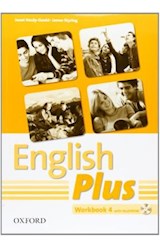 Papel ENGLISH PLUS 4 WORKBOOK OXFORD (WITH MULTIROM CD)