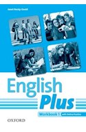 Papel ENGLISH PLUS 1 WORKBOOK OXFORD (WITH ONLINE PRACTICE)
