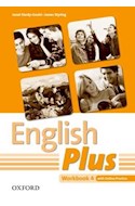 Papel ENGLISH PLUS 4 WORKBOOK OXFORD (WITH ONLINE PRACTICE)