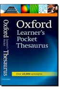 Papel NEW OXFORD LEARNER'S POCKET THESAURUS (OVER 25000 SYNONYMS)