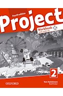 Papel PROJECT 2 WORKBOOK (WITH AUDIO CD AND ONLINE PRACTICE) (FOURTH EDITION)