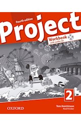 Papel PROJECT 2 WORKBOOK (WITH AUDIO CD AND ONLINE PRACTICE) (FOURTH EDITION)