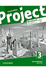 Papel PROJECT 3 WORKBOOK (WITH AUDIO CD AND ONLINE PRACTICE) (FOURTH EDITION)