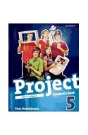 Papel PROJECT 5 STUDENT'S BOOK THIRD EDITION
