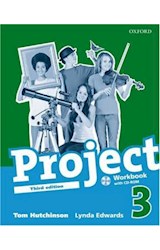 Papel PROJECT 3 WORKBOOK THIRD EDITION (WITH CD ROM)