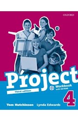 Papel PROJECT 4 WORKBOOK (THIRD EDITION)