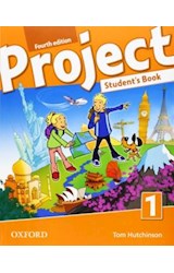 Papel PROJECT 1 STUDENT'S BOOK (FOURTH EDITION)