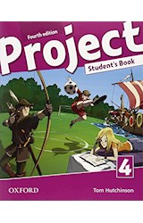 Papel PROJECT 4 STUDENT'S BOOK OXFORD (FOURTH EDITION)
