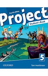 Papel PROJECT 5 STUDENT'S BOOK (FOURTH EDITION)