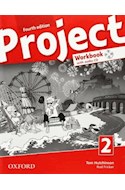 Papel PROJECT 2 WORKBOOK (FOURTH EDITION) (WITH AUDIO CD)