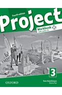 Papel PROJECT 3 WORKBOOK (FOURTH EDITION) (WITH AUDIO CD)
