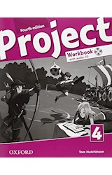 Papel PROJECT 4 WORKBOOK (FOURTH EDITION) (WITH AUDIO CD)