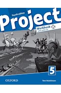 Papel PROJECT 5 WORKBOOK (FOURTH EDITION) (WITH AUDIO CD)