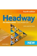Papel NEW HEADWAY PRE INTERMEDIATE CLASS AUDIO CDS (FOURTH EDITION)