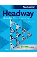 Papel NEW HEADWAY INTERMEDIATE WORKBOOK WITHOUTH KEY (WITH CD  ROM) (FOURTH EDITION)