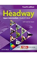 Papel NEW HEADWAY UPPER INTERMEDIATE STUDENT'S BOOK (WITH ITUTOR DVD-ROM) (FOURTH EDITION)