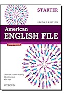 Papel AMERICAN ENGLISH FILE STARTER STUDENT'S BOOK