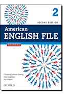 Papel AMERICAN ENGLISH FILE 2 STUDENT'S BOOK