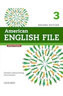 Papel AMERICAN ENGLISH FILE 3 STUDENT'S BOOK WITH ONLINE PRACTICE