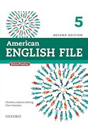 Papel AMERICAN ENGLISH FILE 5 STUDENT'S BOOK WITH ONLINE PRACTICE