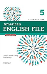 Papel AMERICAN ENGLISH FILE 5 STUDENT'S BOOK WITH ONLINE PRACTICE