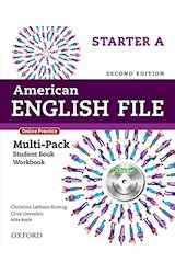 Papel AMERICAN ENGLISH FILE STARTER MULTIPACK A WITH ONLINE PRACTICE