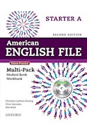 Papel AMERICAN ENGLISH FILE STARTER MULTIPACK A WITH ONLINE PRACTICE