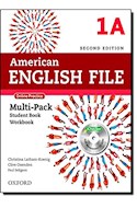 Papel AMERICAN ENGLISH FILE 1 MULTIPACK A WITH ONLINE PRACTICE