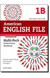 Papel AMERICAN ENGLISH FILE 1 MULTIPACK B WITH ONLINE PRACTICE