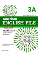Papel AMERICAN ENGLISH FILE 3 MULTIPACK A WITH ONLINE PRACTICE