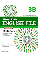 Papel AMERICAN ENGLISH FILE 3 MULTIPACK B WITH ONLINE PRACTICE