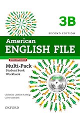Papel AMERICAN ENGLISH FILE 3 MULTIPACK B WITH ONLINE PRACTICE