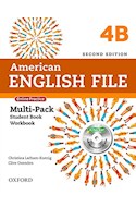 Papel AMERICAN ENGLISH FILE MULTIPACK B WITH ONLINE PRACTICE