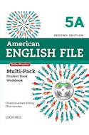Papel AMERICAN ENGLISH FILE 5 MULTIPACK A WITH ONLINE PRACTICE