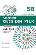 Papel AMERICAN ENGLISH FILE 5 MULTIPACK B WITH ONLINE PRACTICE (2 EDICION)