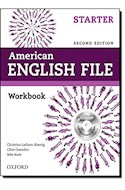 Papel AMERICAN ENGLISH FILE STARTER WORKBOOK WITH ICHECKER