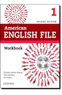 Papel AMERICAN ENGLISH FILE 1 WORKBOOK WITH ICHECKER